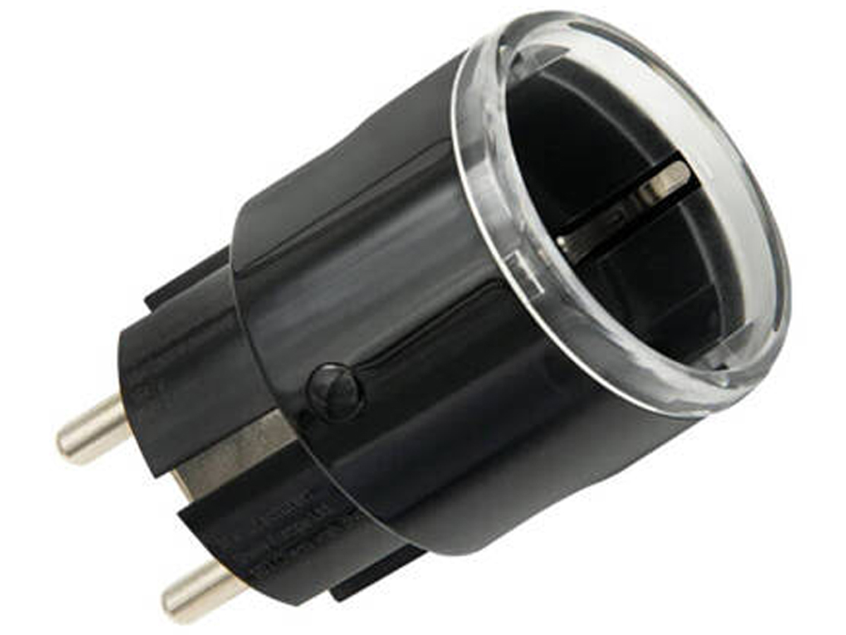 Shelly Inteligentne gniazdko Plug S MTR Gen3 (czarny)
