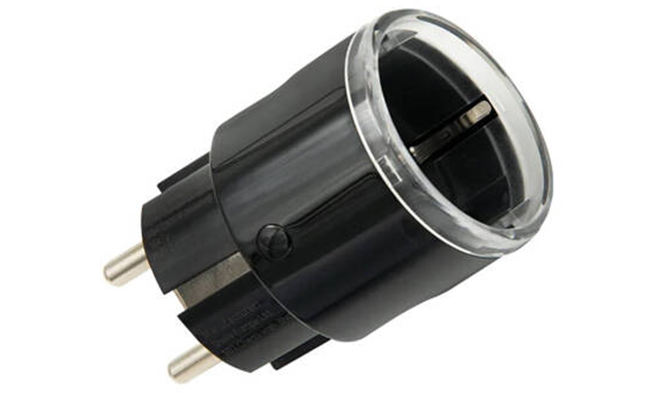 Shelly Inteligentne gniazdko Plug S MTR Gen3 (czarny)