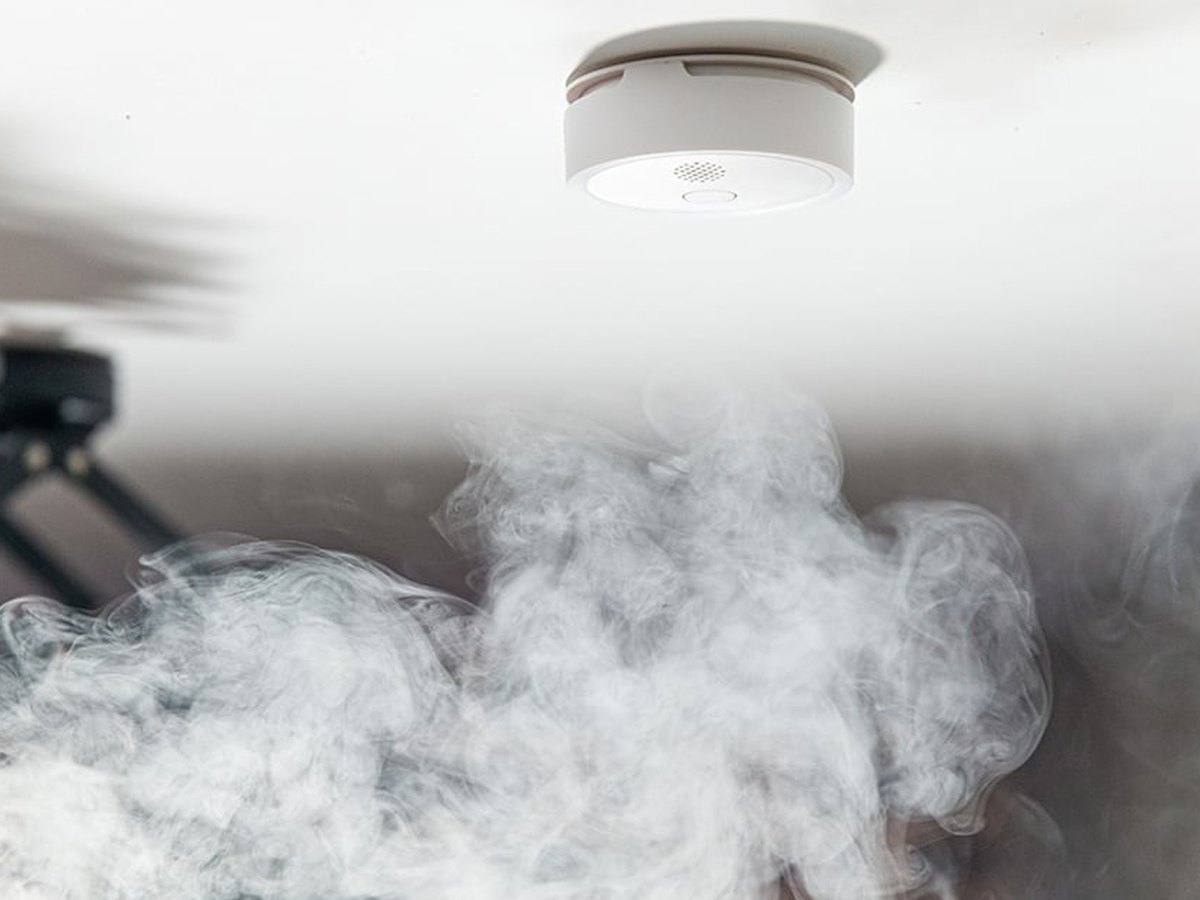 Czujnik dymu Shelly WiFi Plus Smoke dym