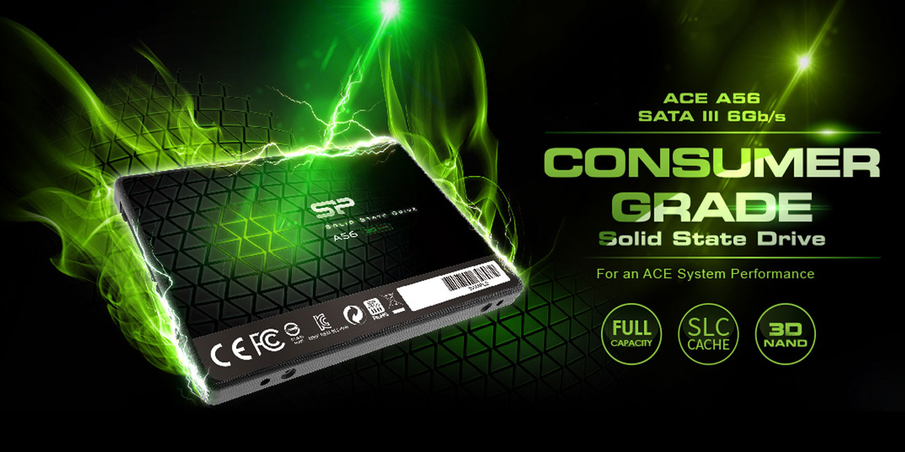 Silicon Power SSD Ace A56 Więcej niż wydajność