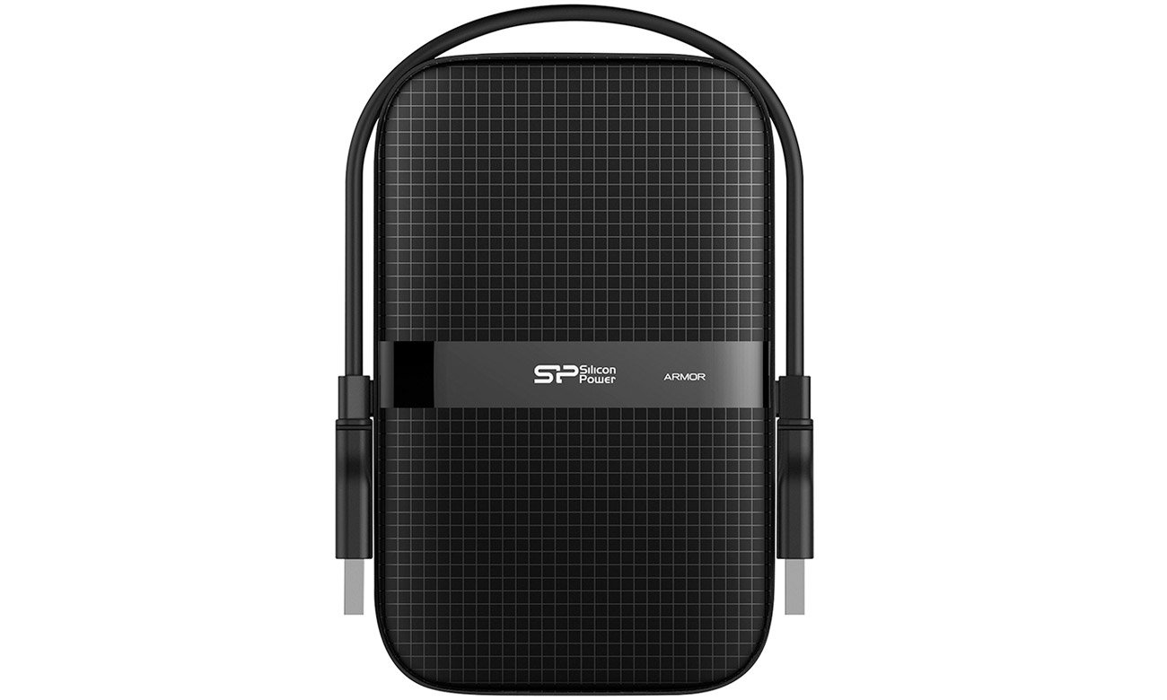 Externe Festplatte Silicon Power Armor A60 1TB Schwarz