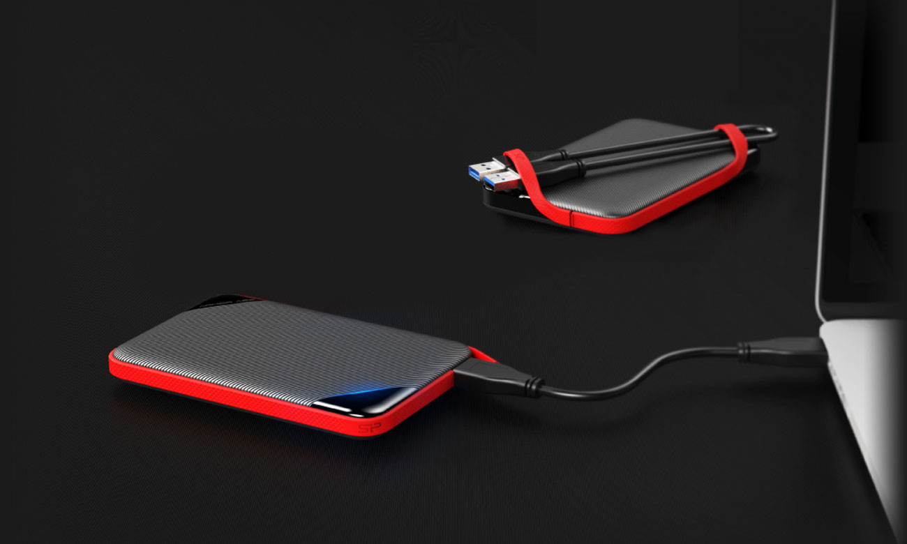 Silicon Power A62 Uchwyt na kabel