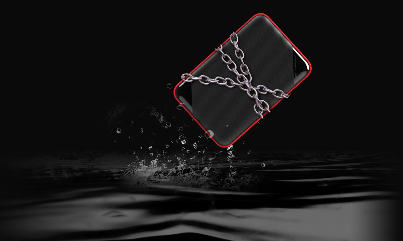 Silicon Power A62 Wytrzymałość