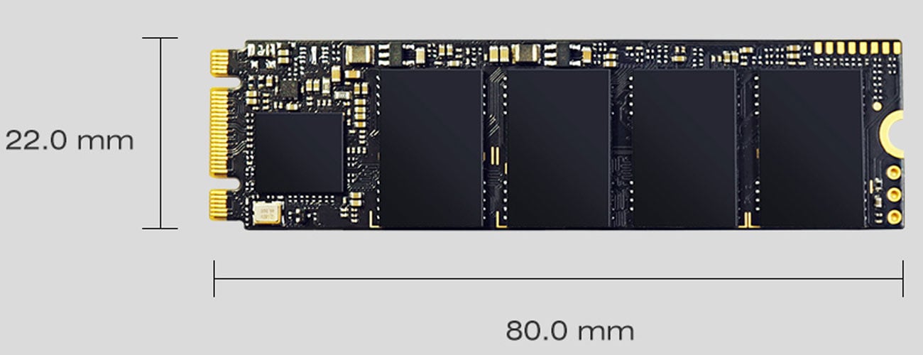 Silicon Power PCIe Gen3x2 P32A80 NVMe 1.2 i bufor pamięci hosta (HMB)