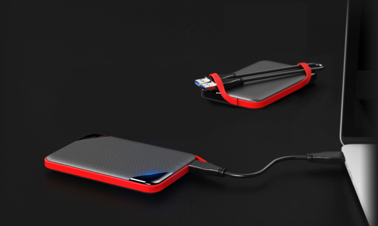 Silicon Power Armor A62 Chowany kabel USB