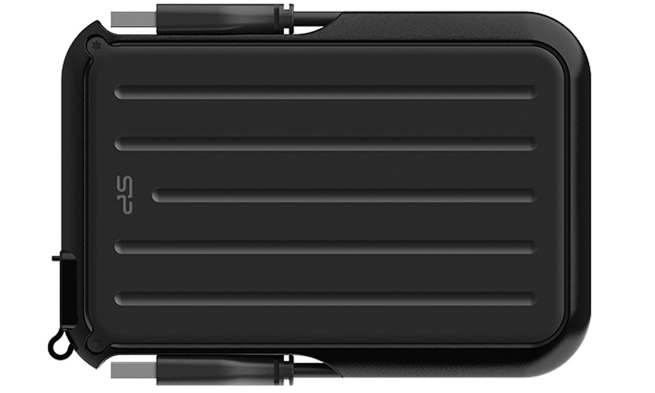 Dysk zewnętrzny Silicon Power Armor A66 2 TB Czarny