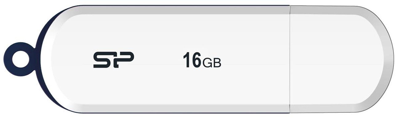 Pendrive Silicon Power Blaze B32 16GB Biały