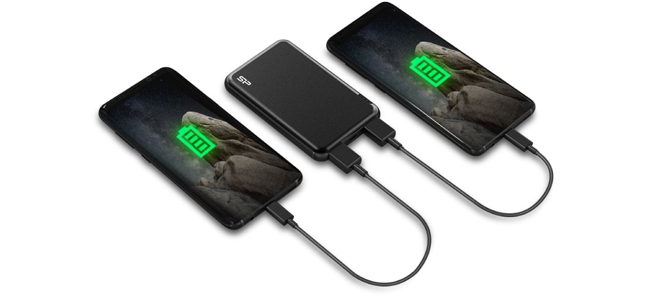 Silicon Power GD27 - Dwa porty USB