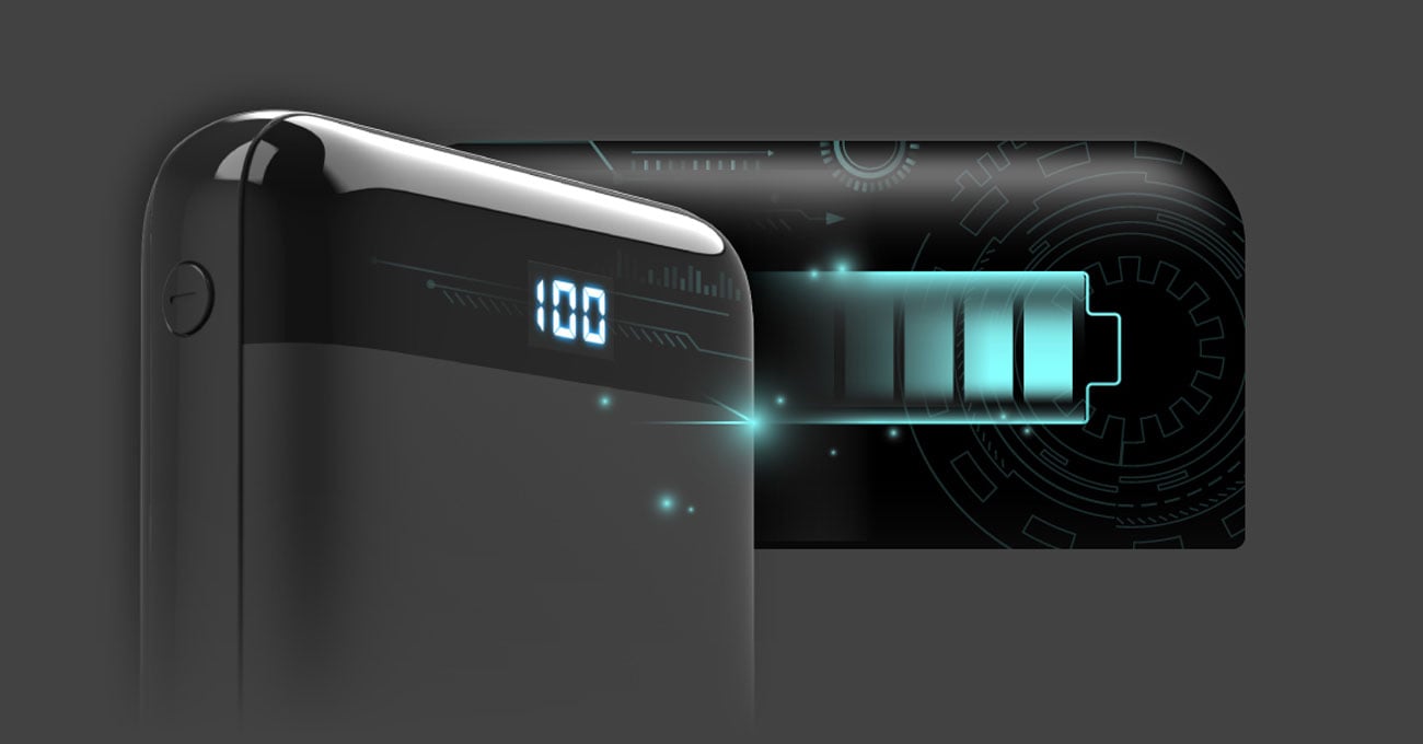 Silicon Power GP25 - Wyświetlacz LED