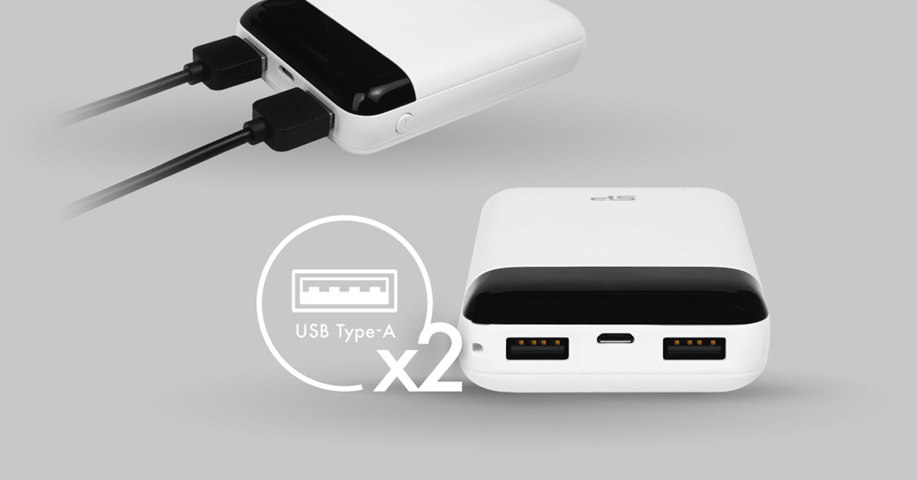 Silicon Power GP25 - Dwa porty USB
