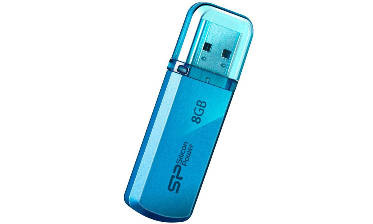 Pendrive Silicon Power Helios 101 8GB Niebieski