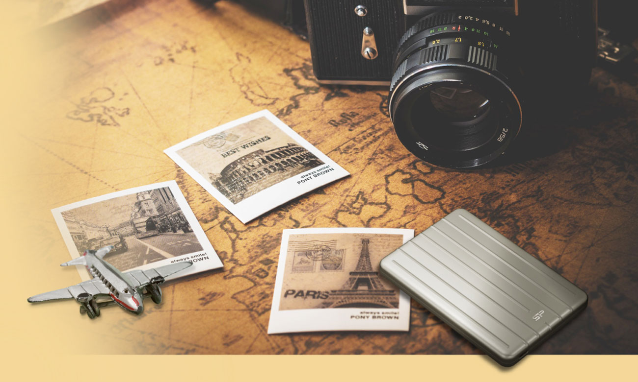 Silicon Power Bolt B75 Inspiracja w lotnictwie