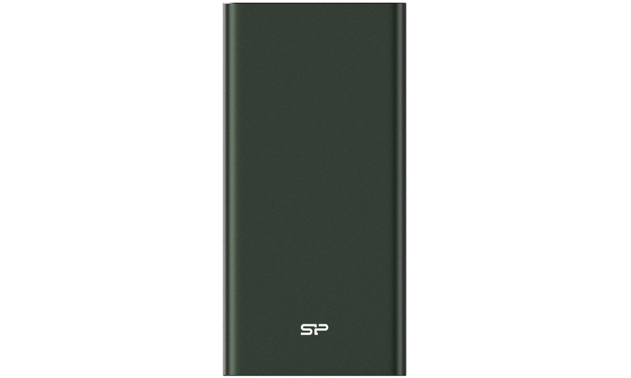 Powerbank Silicon Power QP60 10000mAh, zielony SP10KMAPBKQP600N