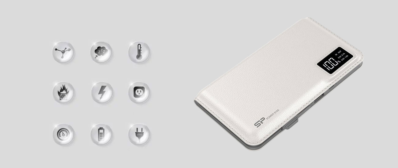 Powerbank Silicon Power S103 10 000 mAh