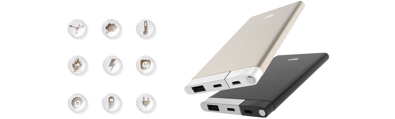 Silicon Power S105 - Bezpieczeństwo