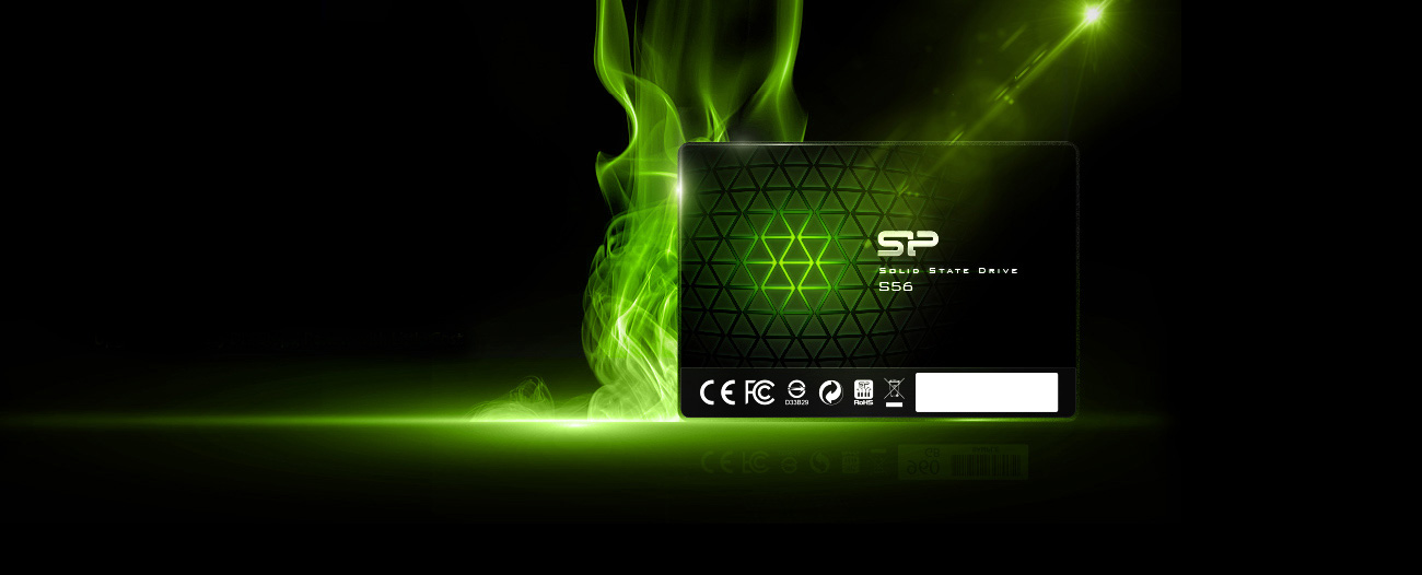 SSD Silicon Power 120GB 2,5'' SATA SSD S56 7mm SP120GBSS3S56B25