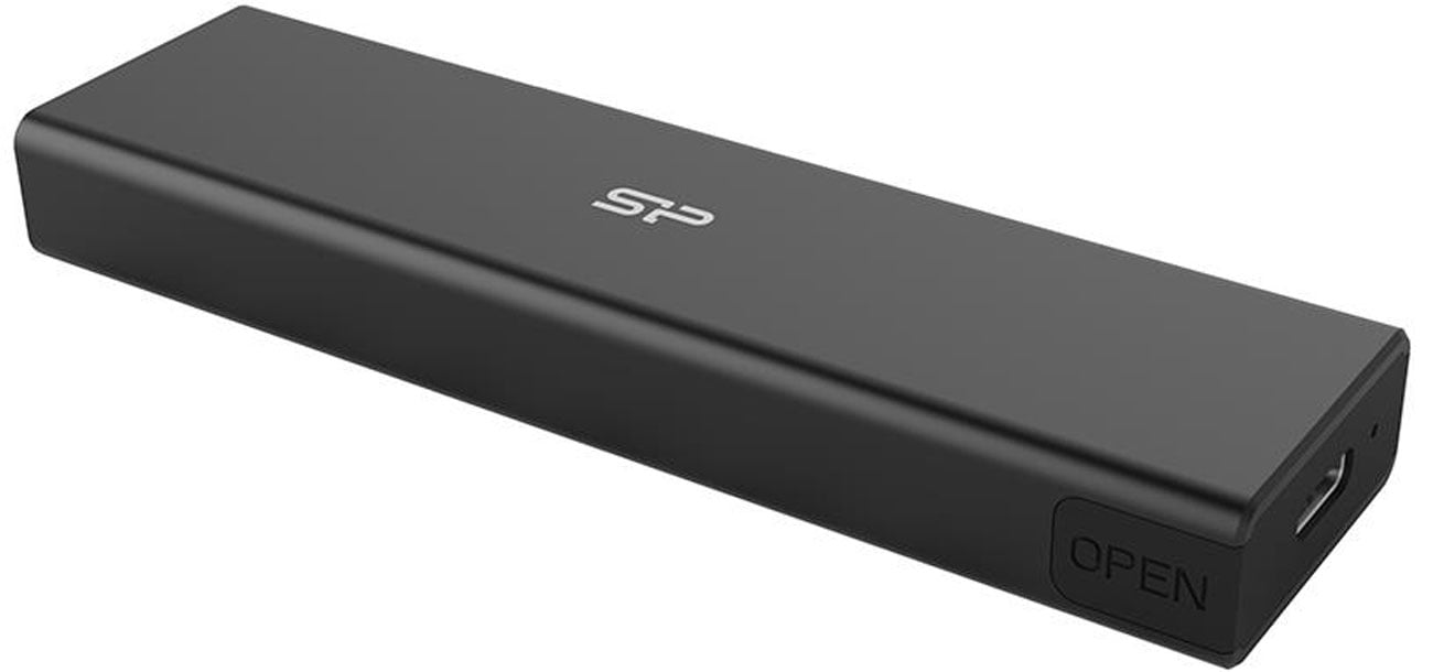 Obudowa dysku Silicon Power PD60 USB-C 3.2 - M.2 NVMe/SATA SSD