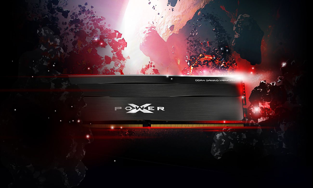 Silicon Power XPOWER Zenith Pamięci RAM DDR4 DIMM