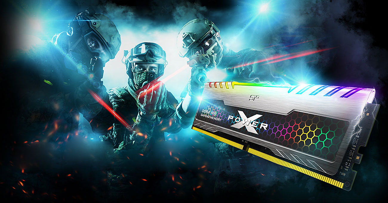 Silicon Power XPOWER Turbine RGB Podświetlenie RGB