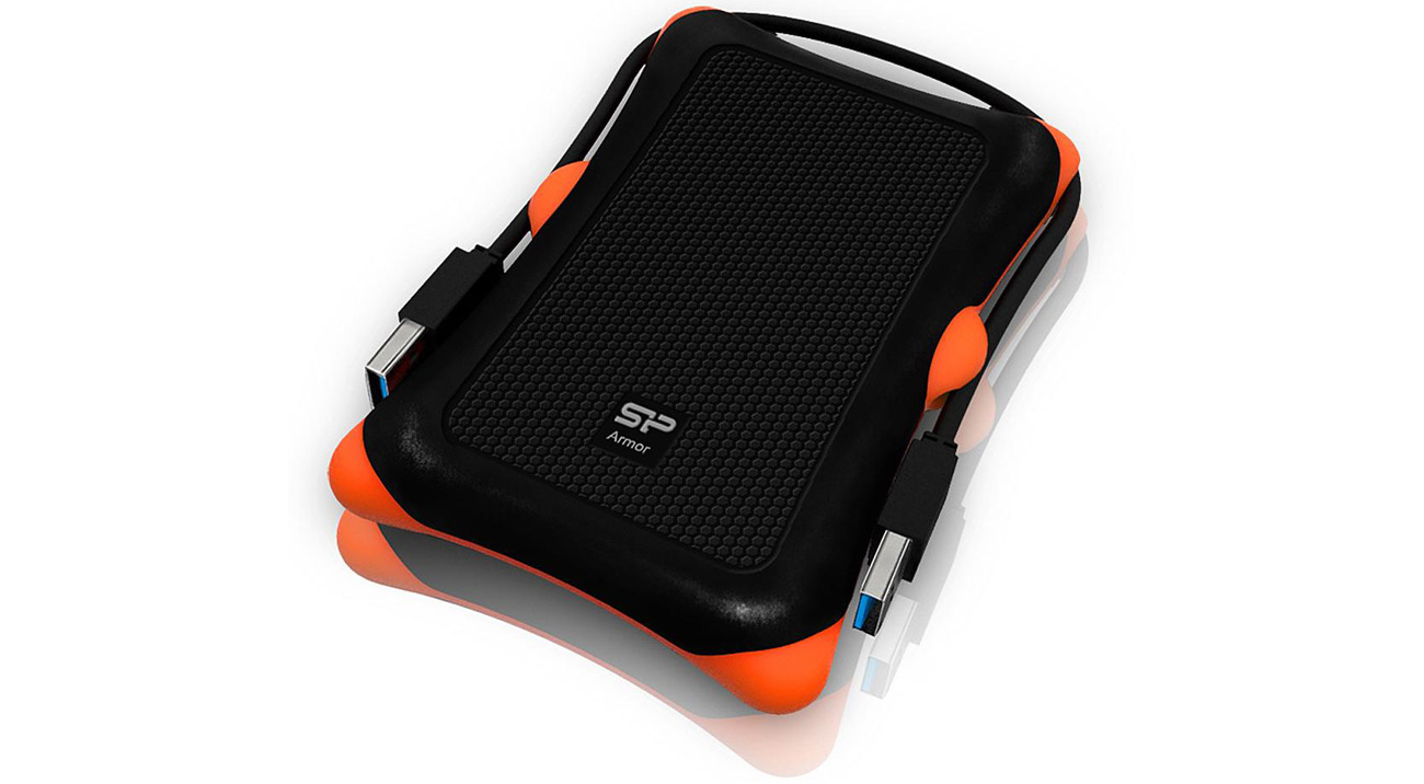 Dysk zewnętrzny Silicon Power Armor A30 2TB USB 3.0