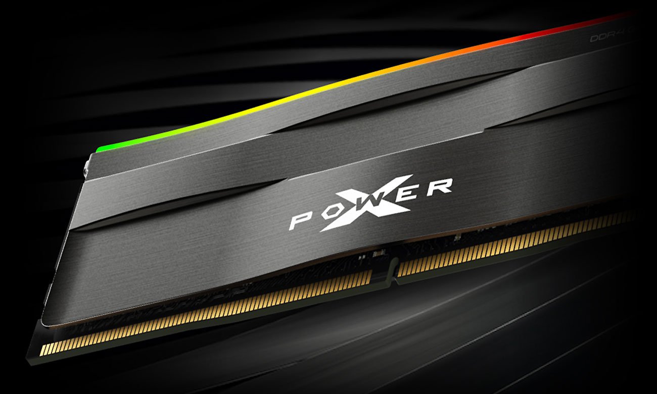 Silicon Power XPOWER Zenith RGB Aluminiowy radiator