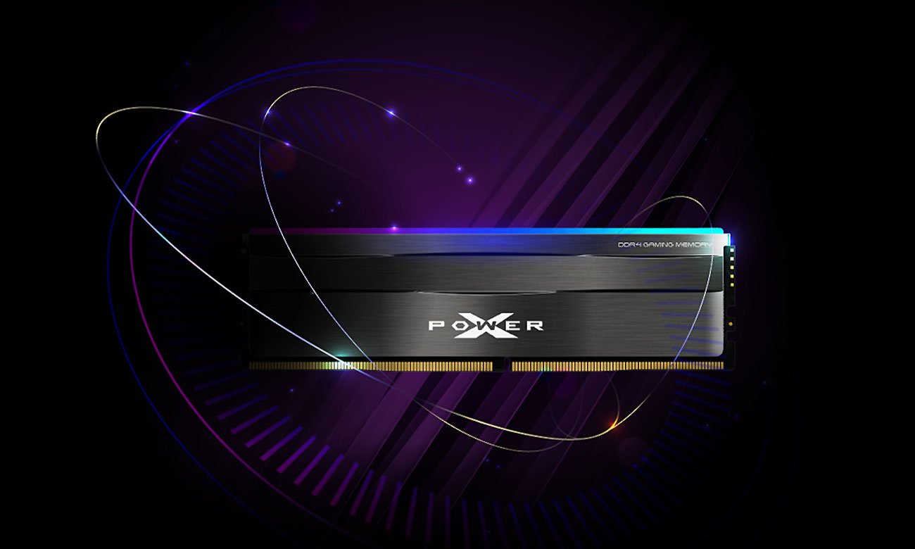 Silicon Power XPOWER Zenith RGB Pamięci RAM DDR4 DIMM