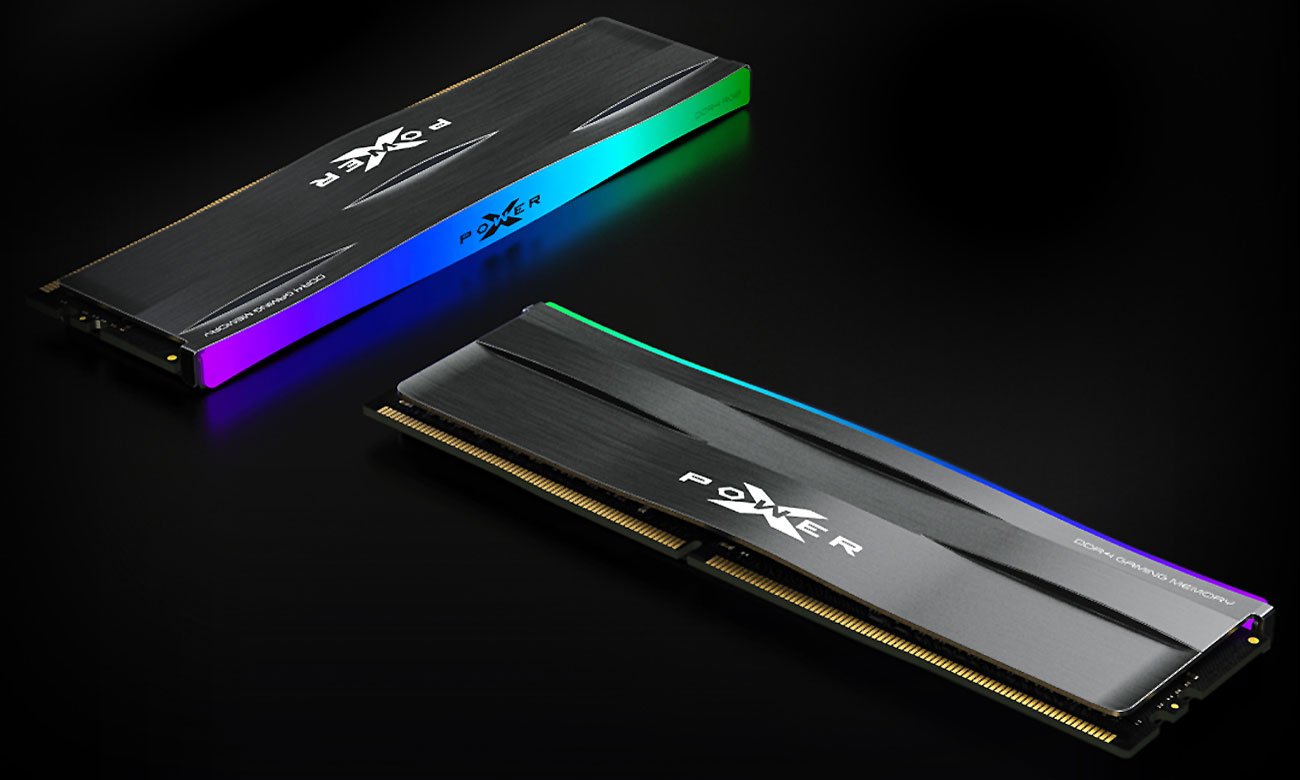 Silicon Power XPOWER Zenith RGB Niski profil