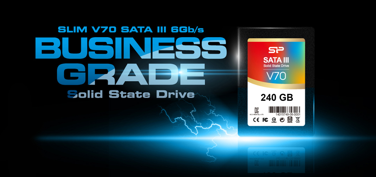 Dysk SSD Silicon Power VELOX V70 - Synchroniczny Nand Flash