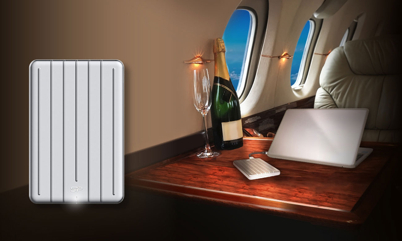 Dysk przenośny Silicon Power Bolt B75 256GB