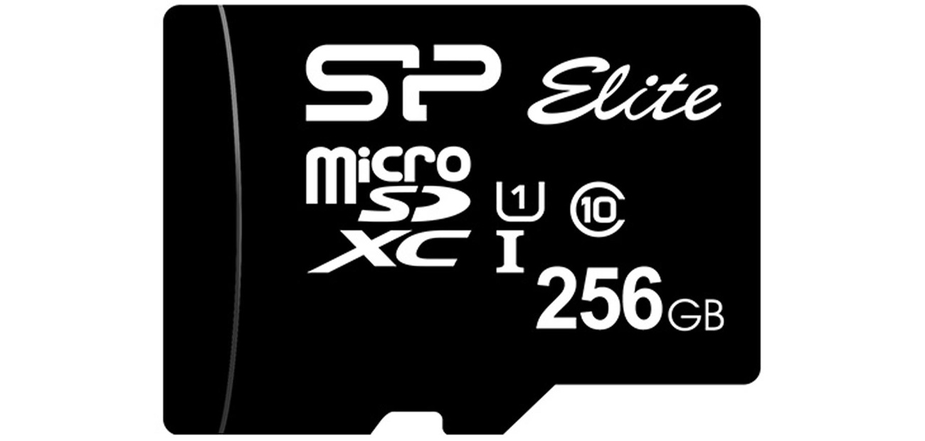 Karta pamięci Silicon Power Elite 256GB