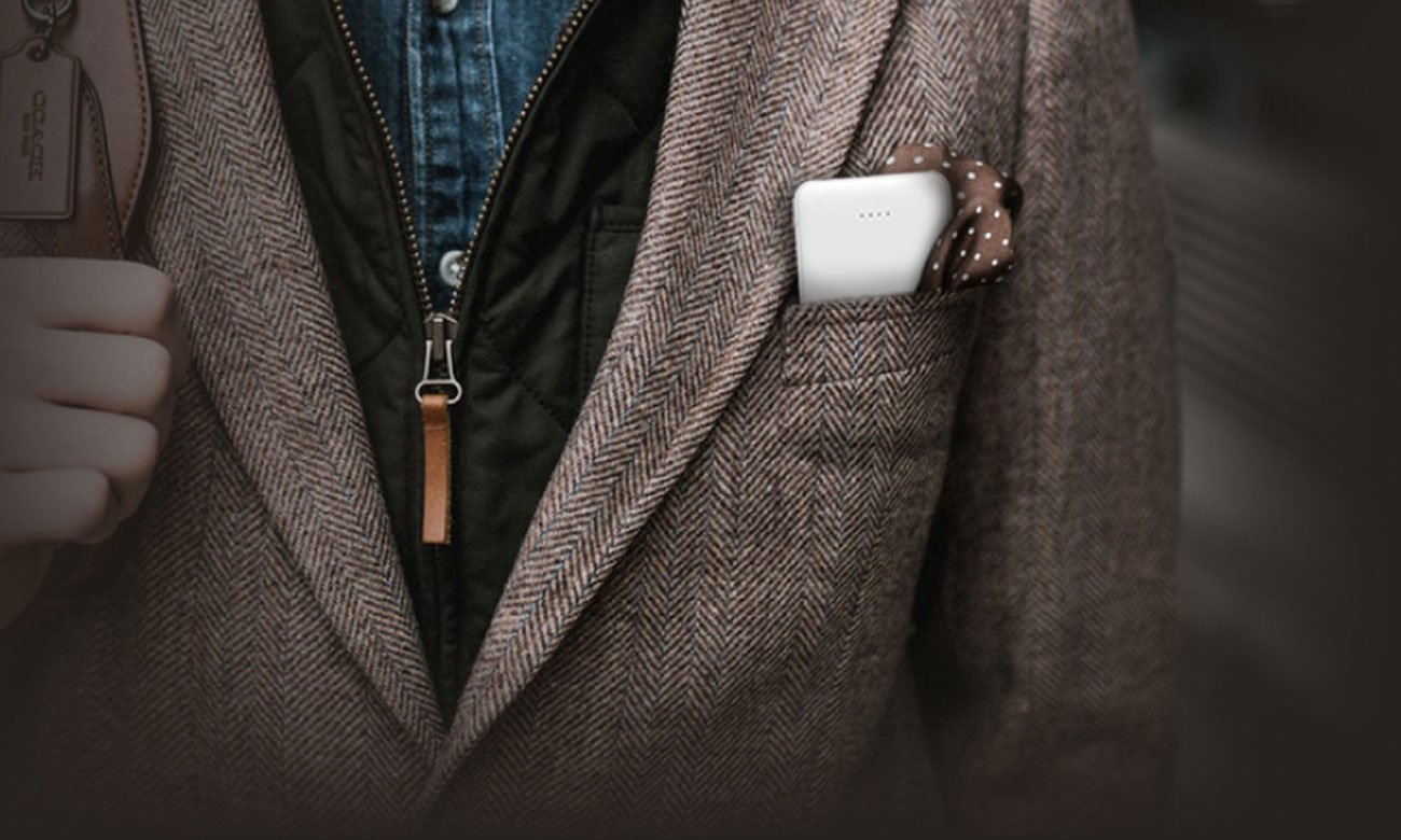 Kompaktowy rozmiar Power Bank 5000mAh Dash C50