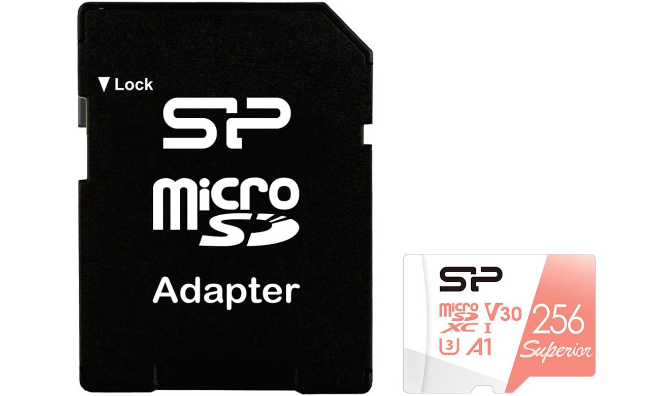 Karta pamięci Silicon Power Superior 256GB