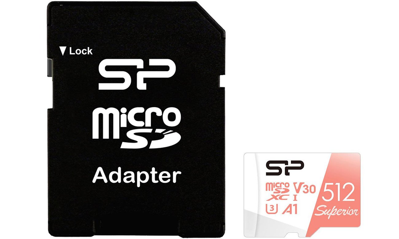 Karta pamięci Silicon Power Superior 512GB