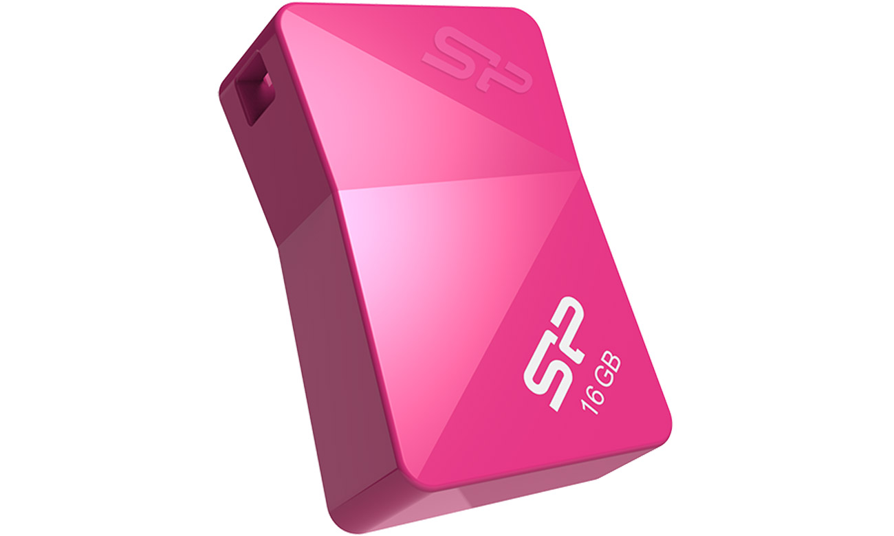 Pendrive Silicon Power Touch T08 16GB Różowy