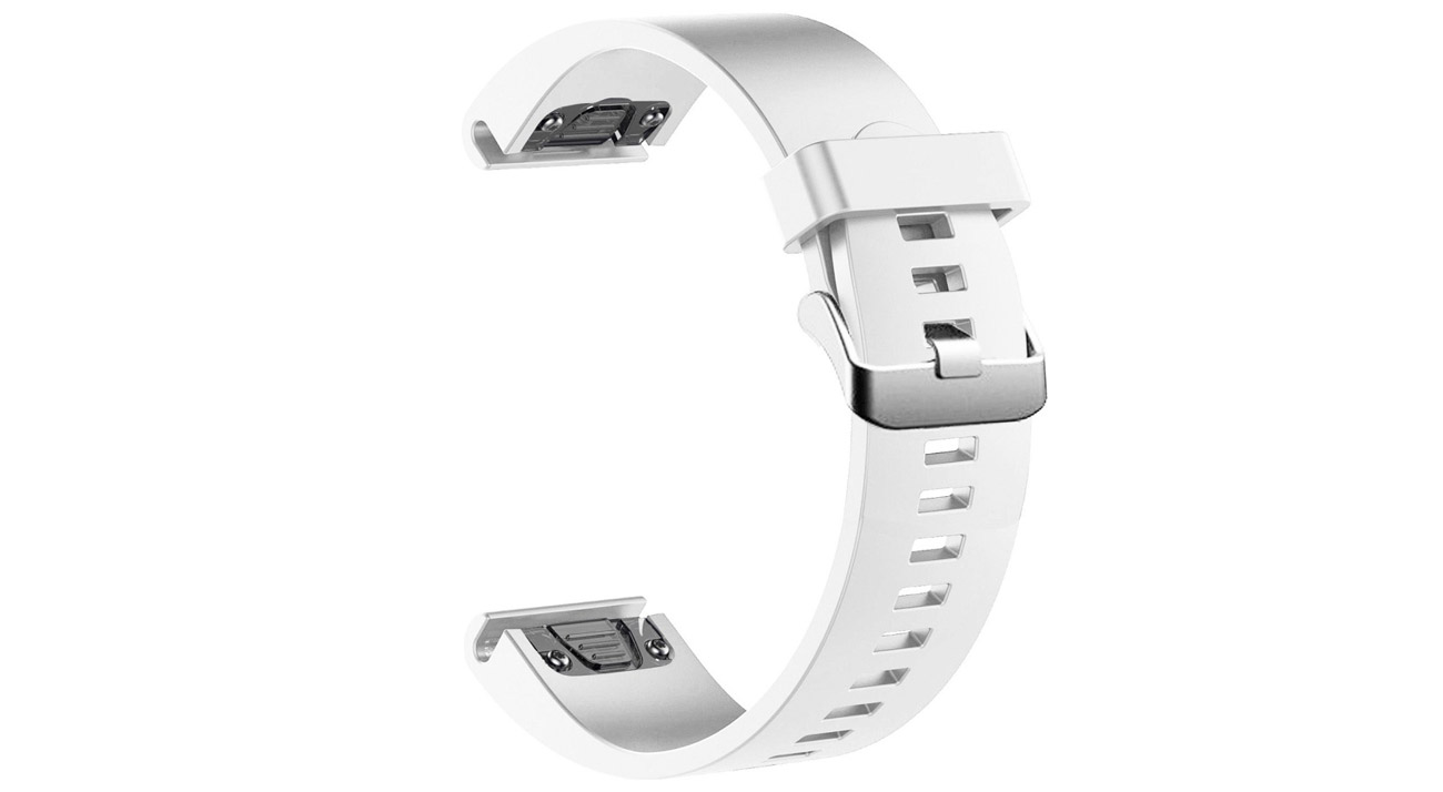 Pasek FIXED Silicone Strap zapięcie