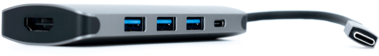 Silver Monkey USB-C do HDMI/USB 3.0 + Power Delivery