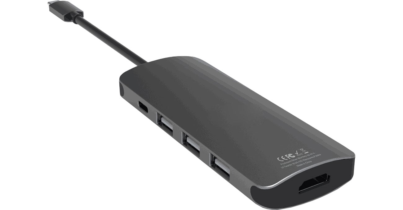 Silver Monkey USB-C do HDMI/USB 3.0 + Power Delivery