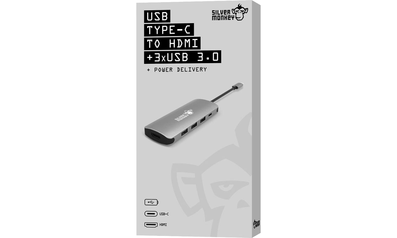 produkt Silver Monkey X