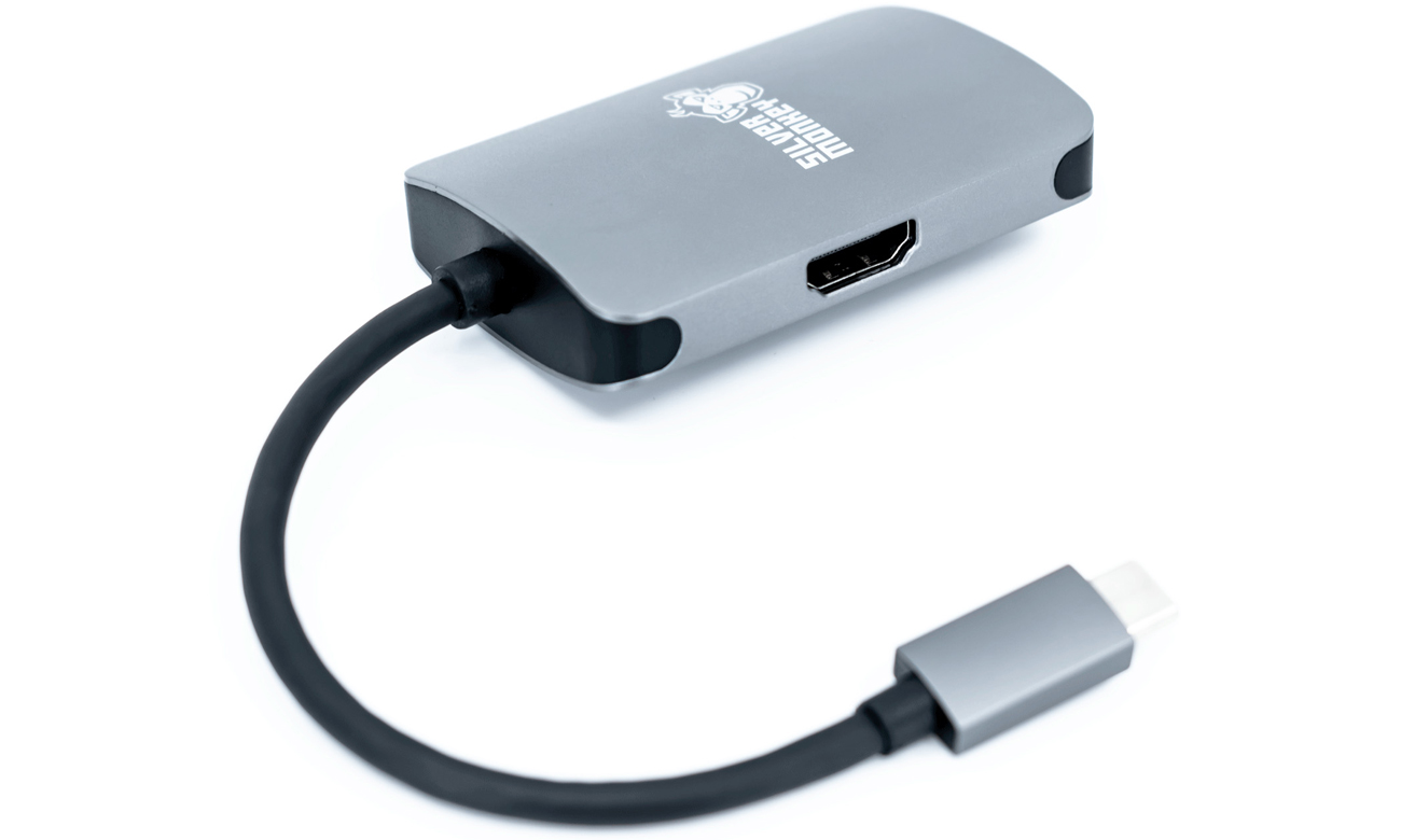 Silver Monkey USB-C do HDMI/VGA Box
