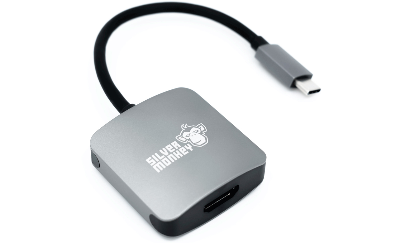 Silver Monkey USB-C do HDMI