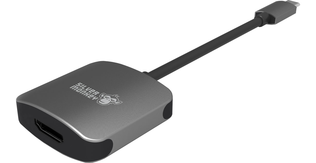 Przejściówka Silver Monkey USB-C do HDMI