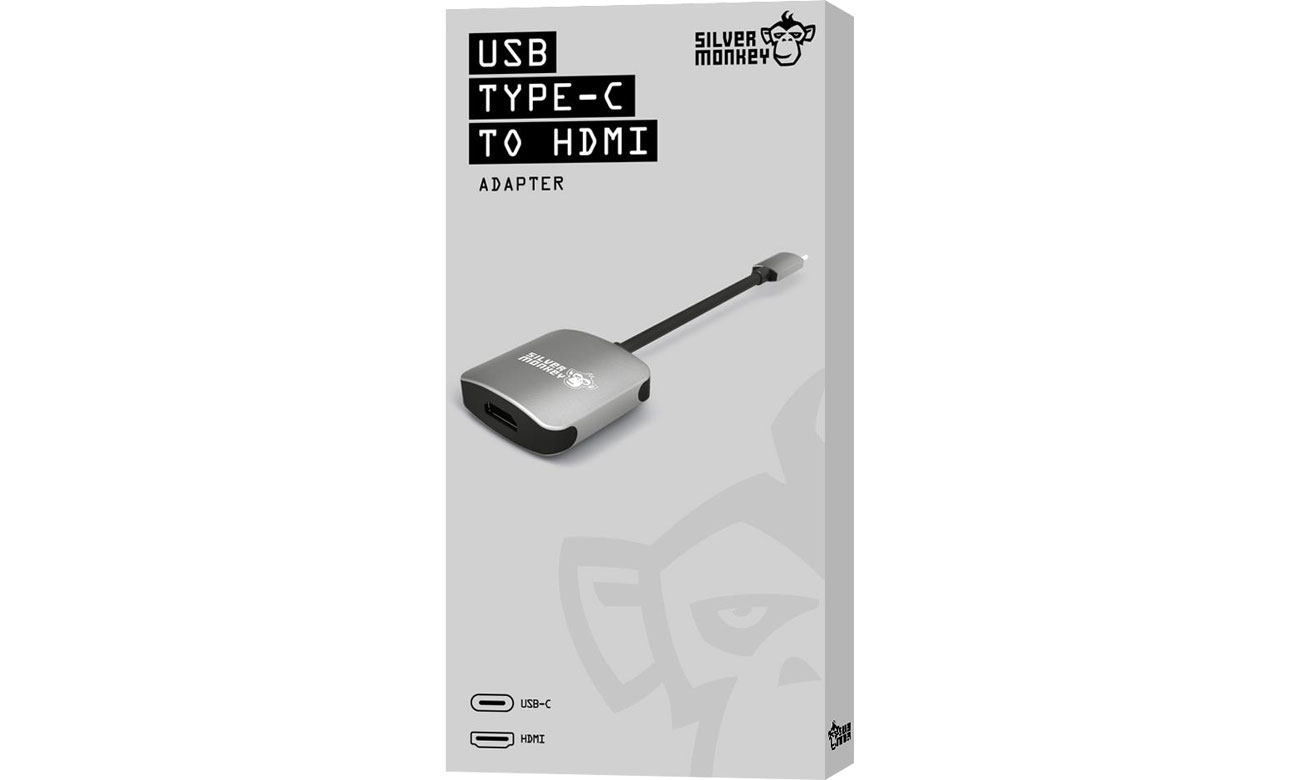 Silver Monkey USB-C do HDMI