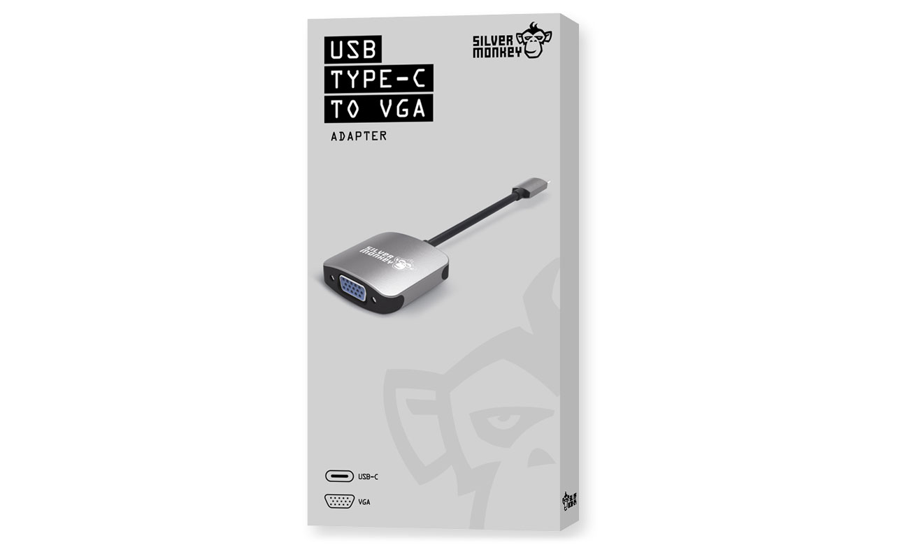 Silver Monkey USB-C do VGA
