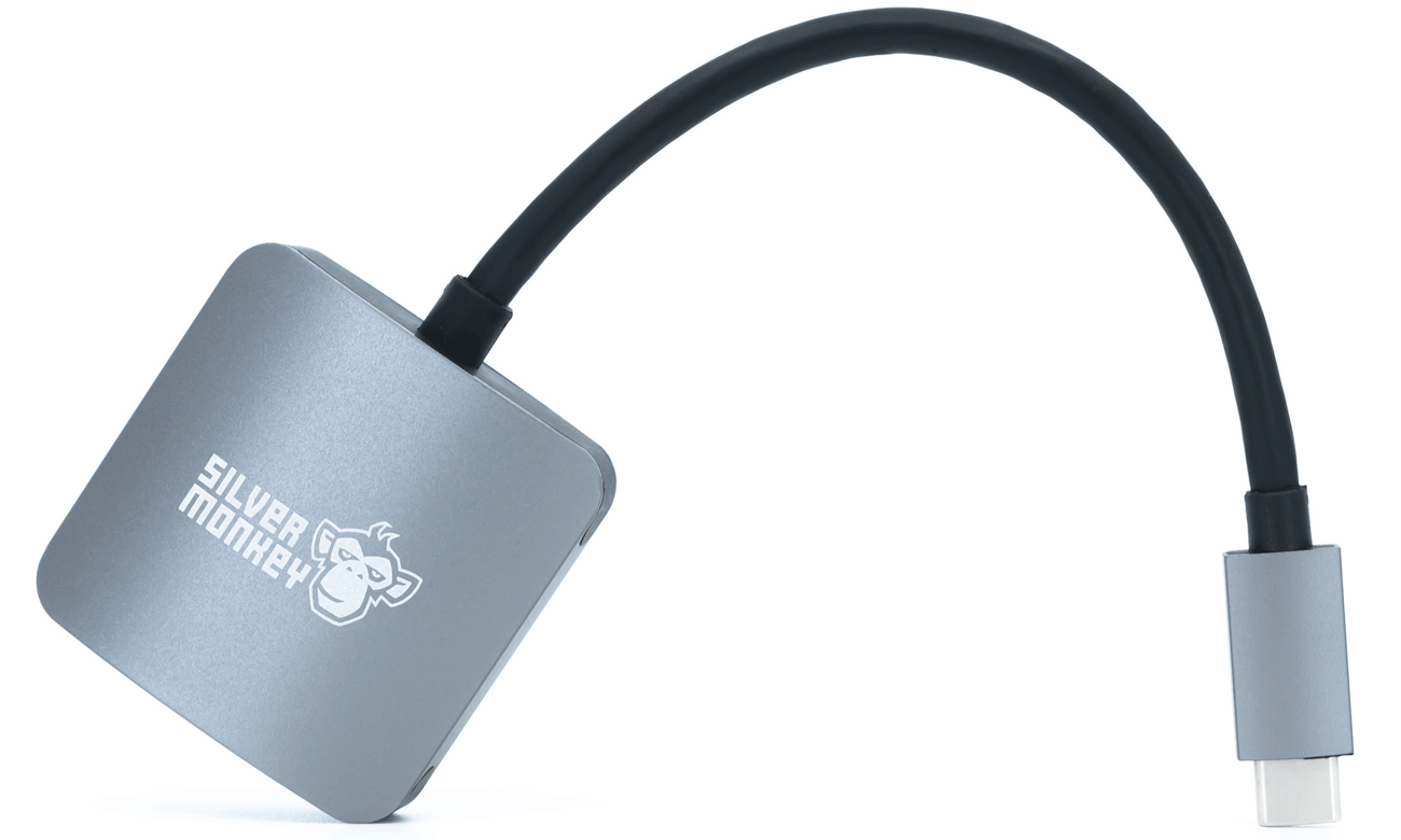 Silver Monkey USB-C do VGA
