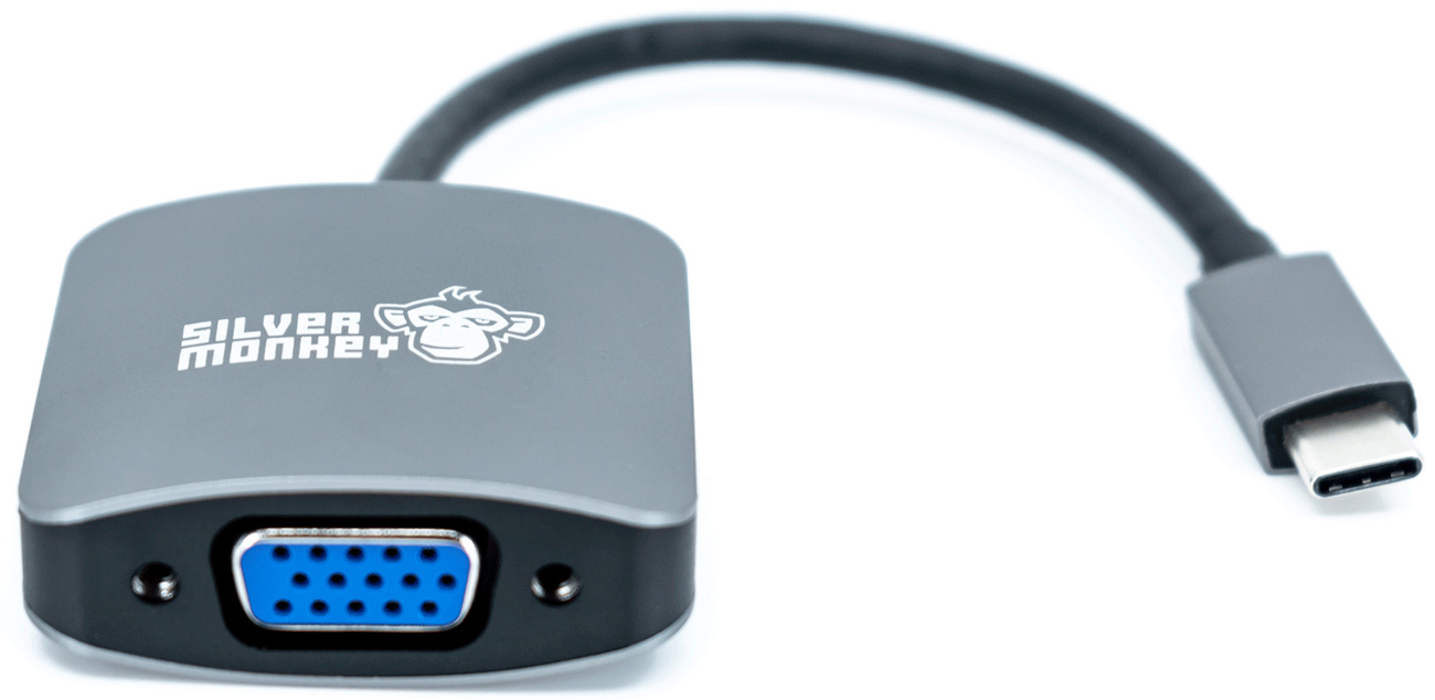 Silver Monkey USB-C do VGA