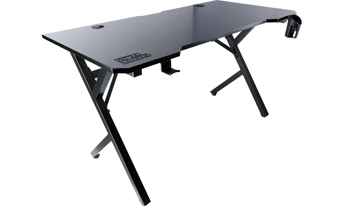 Biurko gamingowe Silver Monkey Czarne