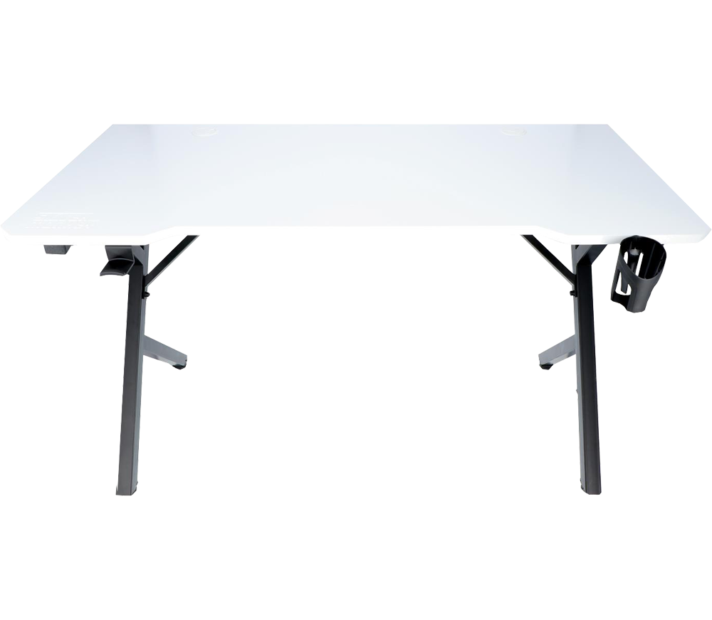 Biurko gamingowe Silver Monkey GD-160 RGB Białe