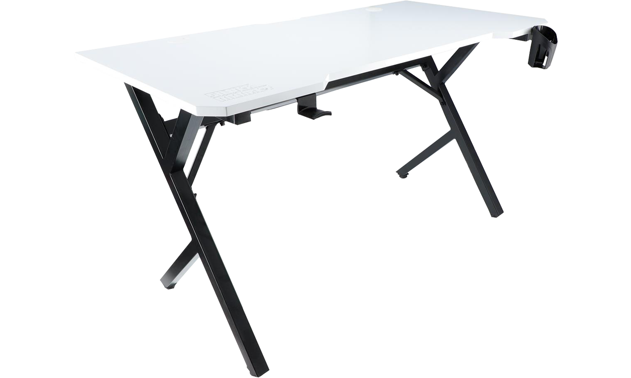 Biurko gamingowe Silver Monkey GD-160 RGB Białe