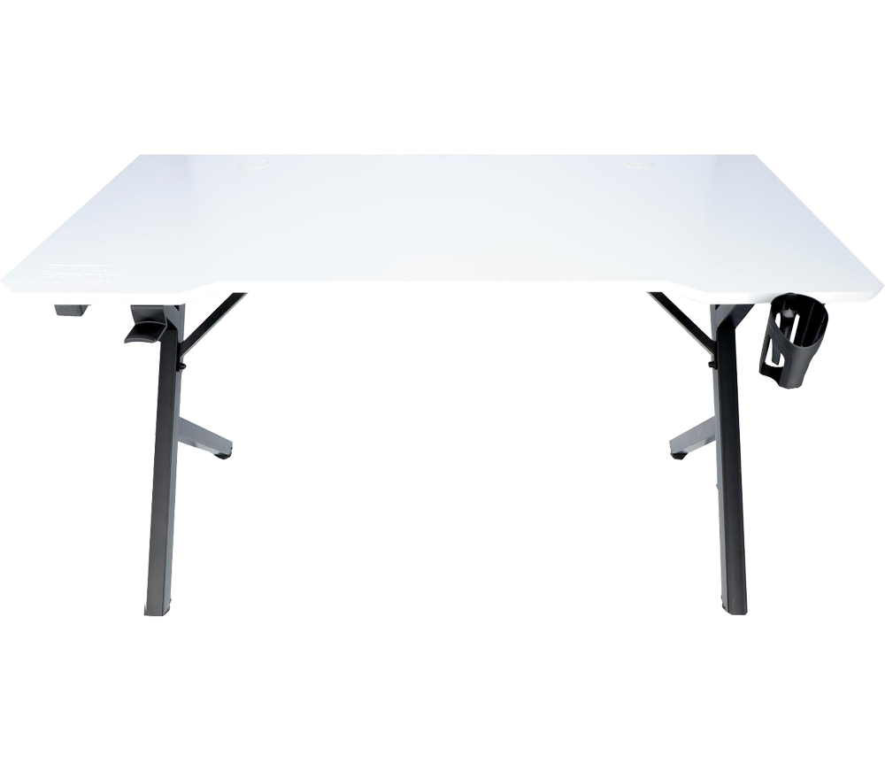 Biurko gamingowe Silver Monkey GD-161 Białe