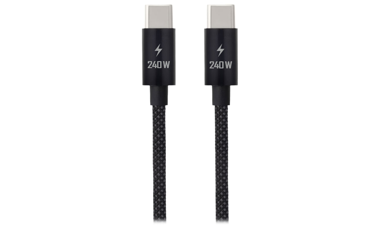 Kabel Core USB-C - USB-C 240 W